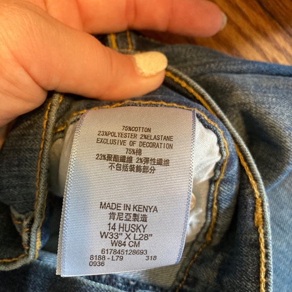 Levi’s 511 Performance Slim Fit Jeans 14H - Picture 4 of 7